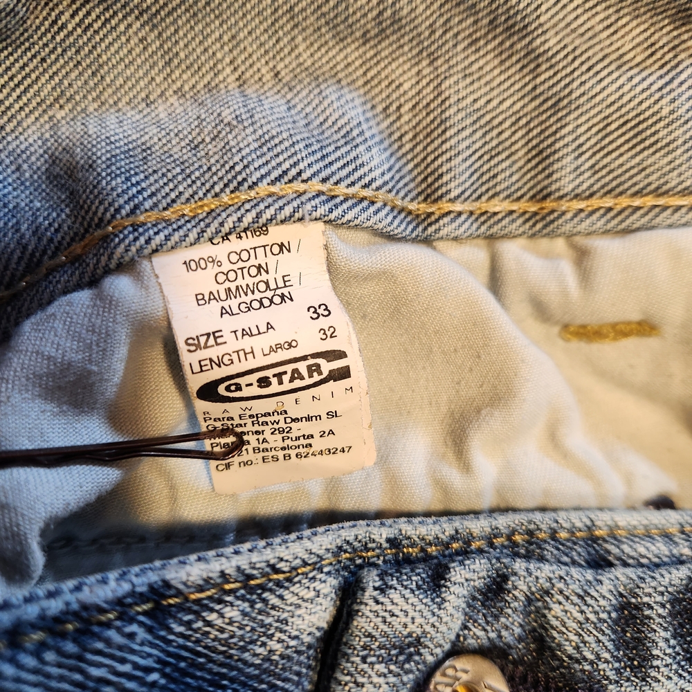 G-Star Relaxed Fit Denim Jeans - Picture 7 of 7